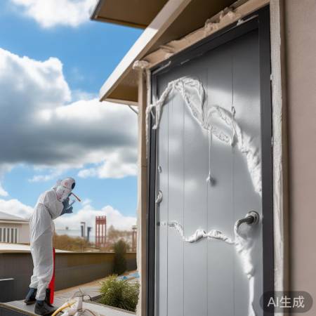 防盗门专用发泡胶：密封隔热新选择，提升家居安全与舒适