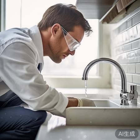 “检查漏水步骤”