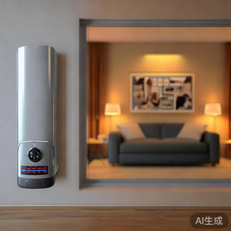 供暖面积大，壁挂炉耗电多