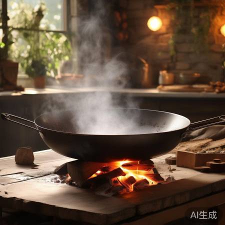 乐安柴火灶套餐：绿色烹饪新体验