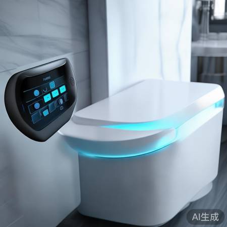 智能马桶开关少得惊人