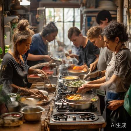 烹饪无定式，口味自选择