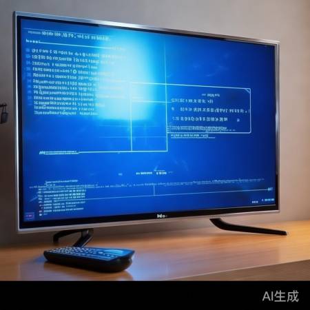 华为电视开机蓝屏原因及解决方法大揭秘