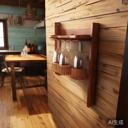 酒柜红酒杯架安装教程：轻松搞定酒柜布局