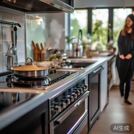 集成灶：节能环保，清新厨房