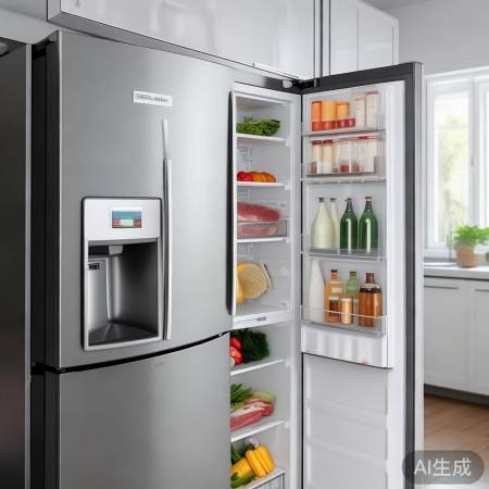 “美的冰箱生产日期保健康”