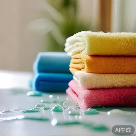 毛巾柔软小窍门