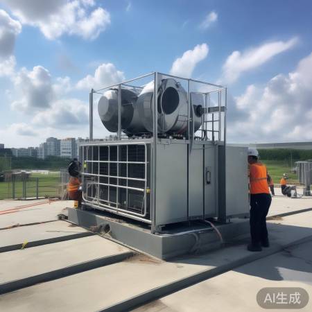 江苏离心机空调安装维护关键