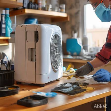 “空调清洁新趋势，下期见！”