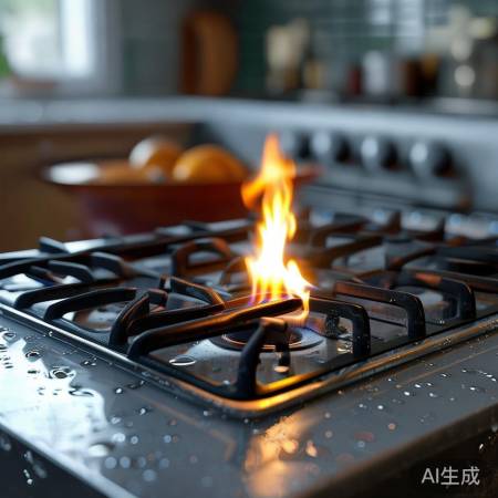 燃气灶进水打火不畅，原因解析与解决方法