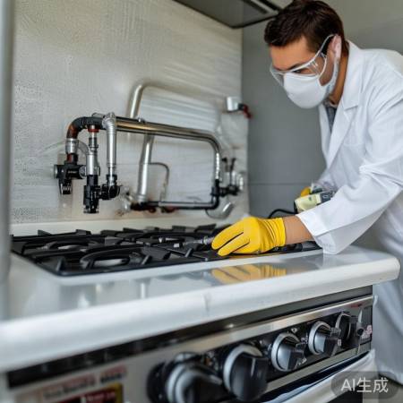 燃气灶管道定期检查