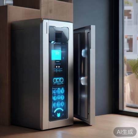 智能保险柜，多方式解锁，远程监