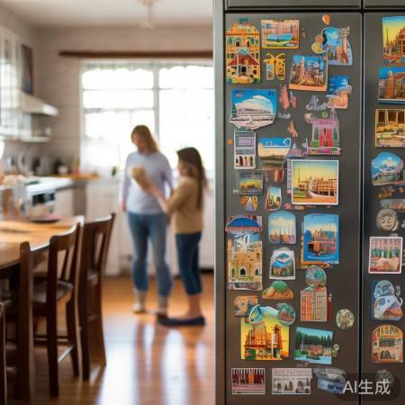 威尼斯冰箱贴玻璃：美观实用的家居必备小物