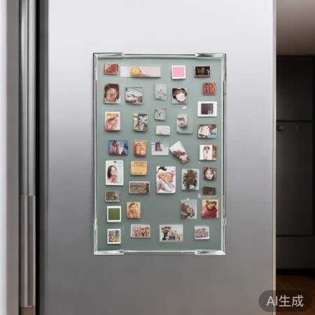 简约冰箱贴，艺术与创意结合