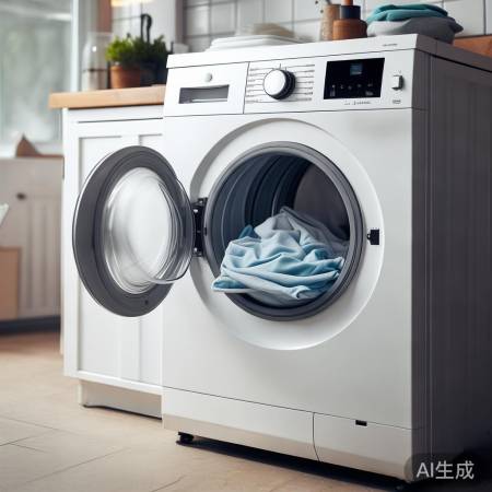 洗衣机洗完响声大原因揭秘