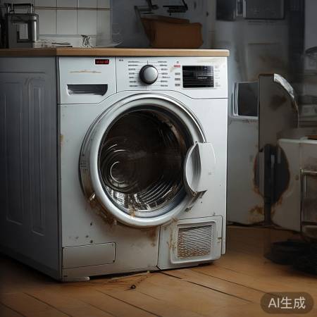 洗衣机震动噪音，需检查轴承减震