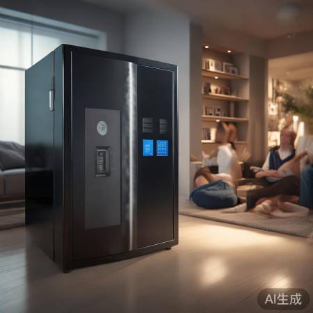 指纹保险柜，安全又便利