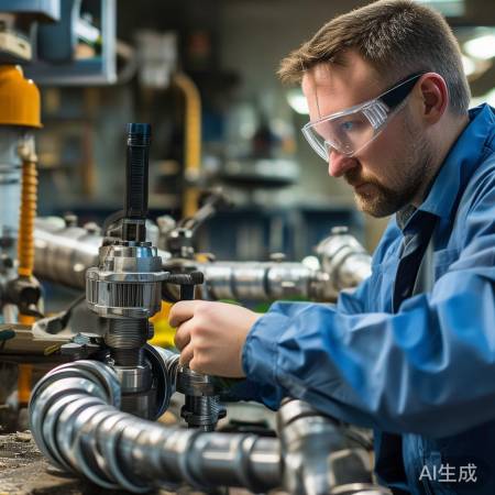 波纹管连接，轻松搞定