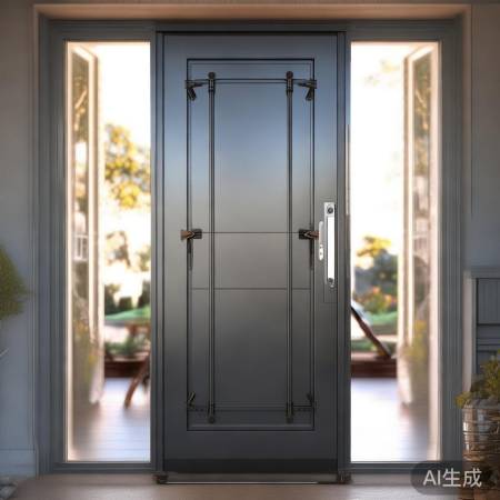 雁门防盗门，家庭安全守护者