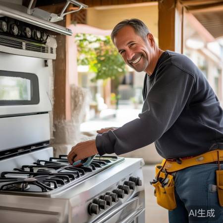 王师傅燃气灶专家，免费维修助人