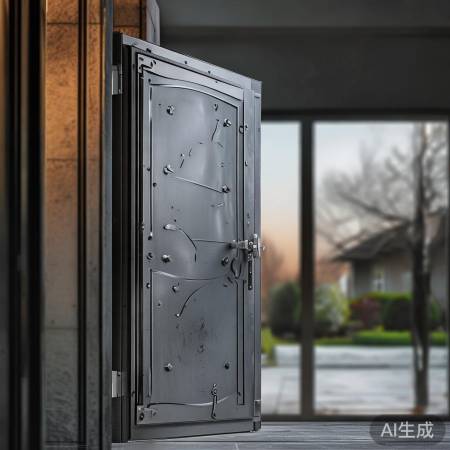 如何挑选高效室外防盗门，守护家庭安全首选