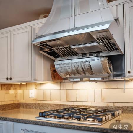 “厨房细节，电机保护”