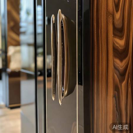 高端红酒柜设计效果图，尽显奢华品味