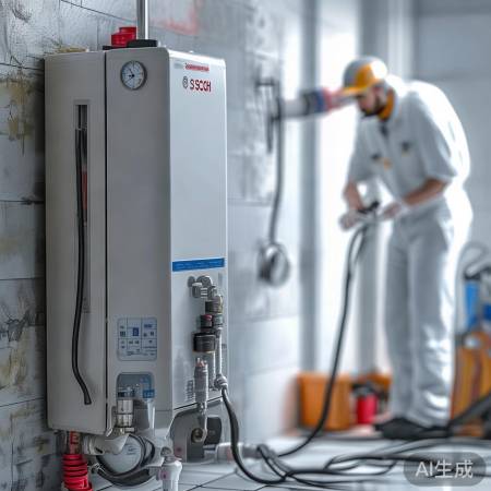 博世壁挂炉水压补水法