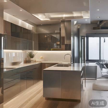 万家乐ea08油烟机，焕新厨房