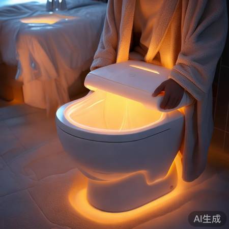 智能马桶盖，冬日温暖如厕伴侣