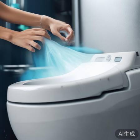 智能马桶盖，暖风烘干，告别湿屁