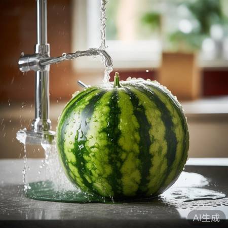 西瓜清洗防变质
