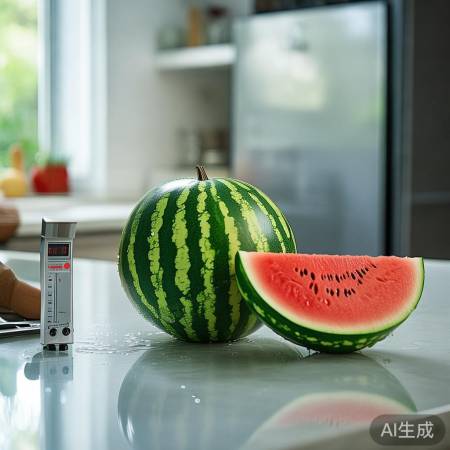 西瓜入冰箱,3-5天保鲜