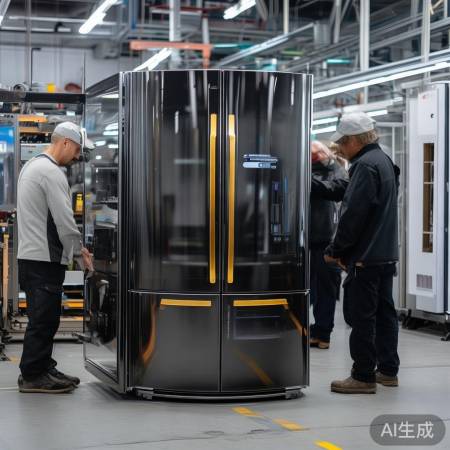 定制冰箱工厂，个性酷炫。