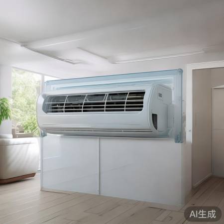 空调安装：长方形中长边中，正方