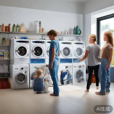 选择洗衣机，容量适宜