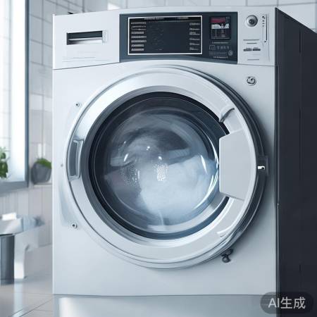 自动投币洗衣机：卫生安全，清洁无忧