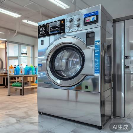 自动洗衣机，清洁生活美好助手