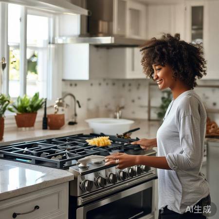 “燃气灶升级，厨房生活更便捷”