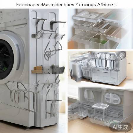全自动洗衣机变身收纳盒：巧用空间，生活更整洁