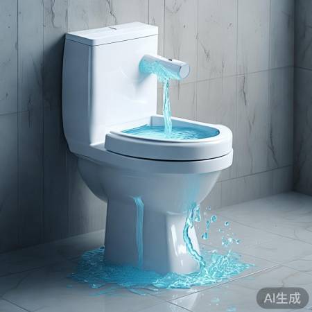 虹吸马桶清洁高效