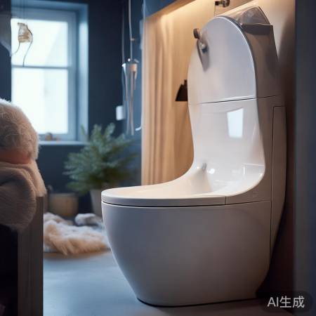 智能马桶，清洁舒适享受