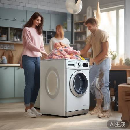 小天鹅洗衣机，时尚护衣神器