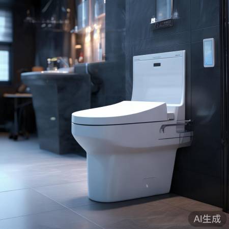 恒洁四代马桶，智能环保新体验