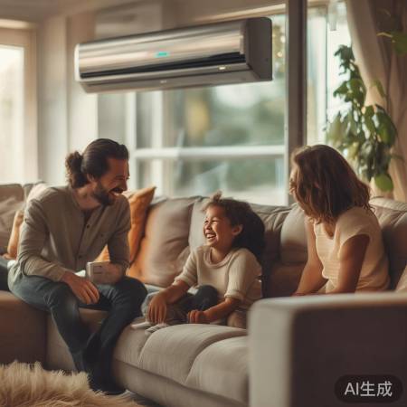 智能空调，舒适管家