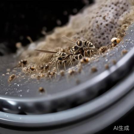 洗衣机里常见虫子种类及防治方法