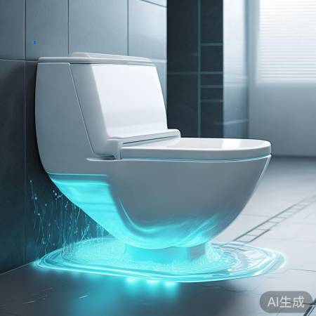 九牧智能洁厕瓶，自动喷水清洁