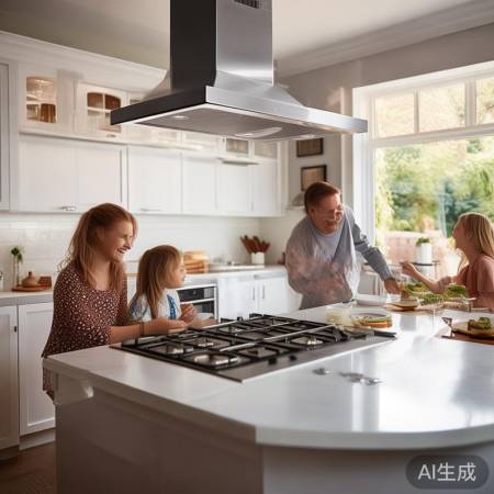 厨房告别油烟，享受烹饪乐趣