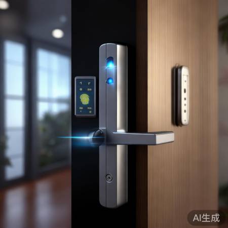 指纹锁安全，密码备用