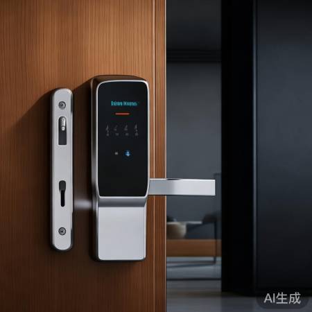 指纹锁续航长，需注意电池问题